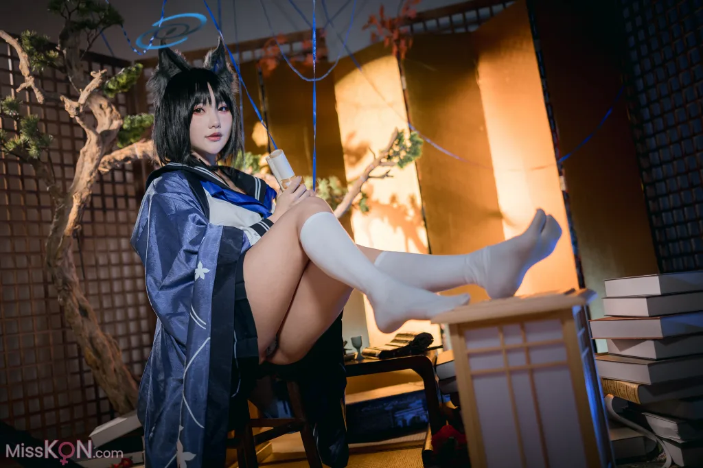 Coser@是一只熊仔吗_ 桐生桔梗