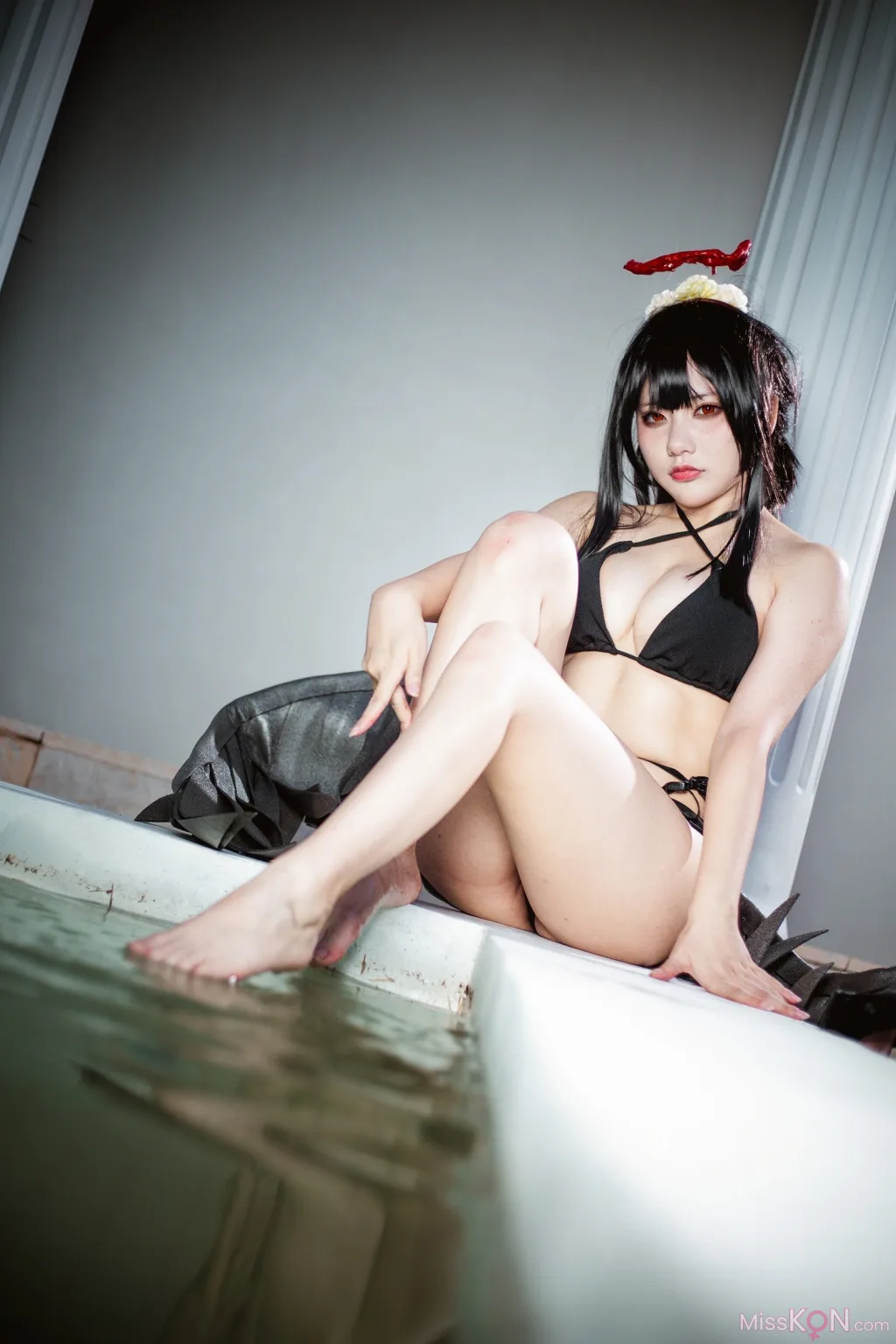 Coser@是一只熊仔吗_ 碧蓝档案 鹤城