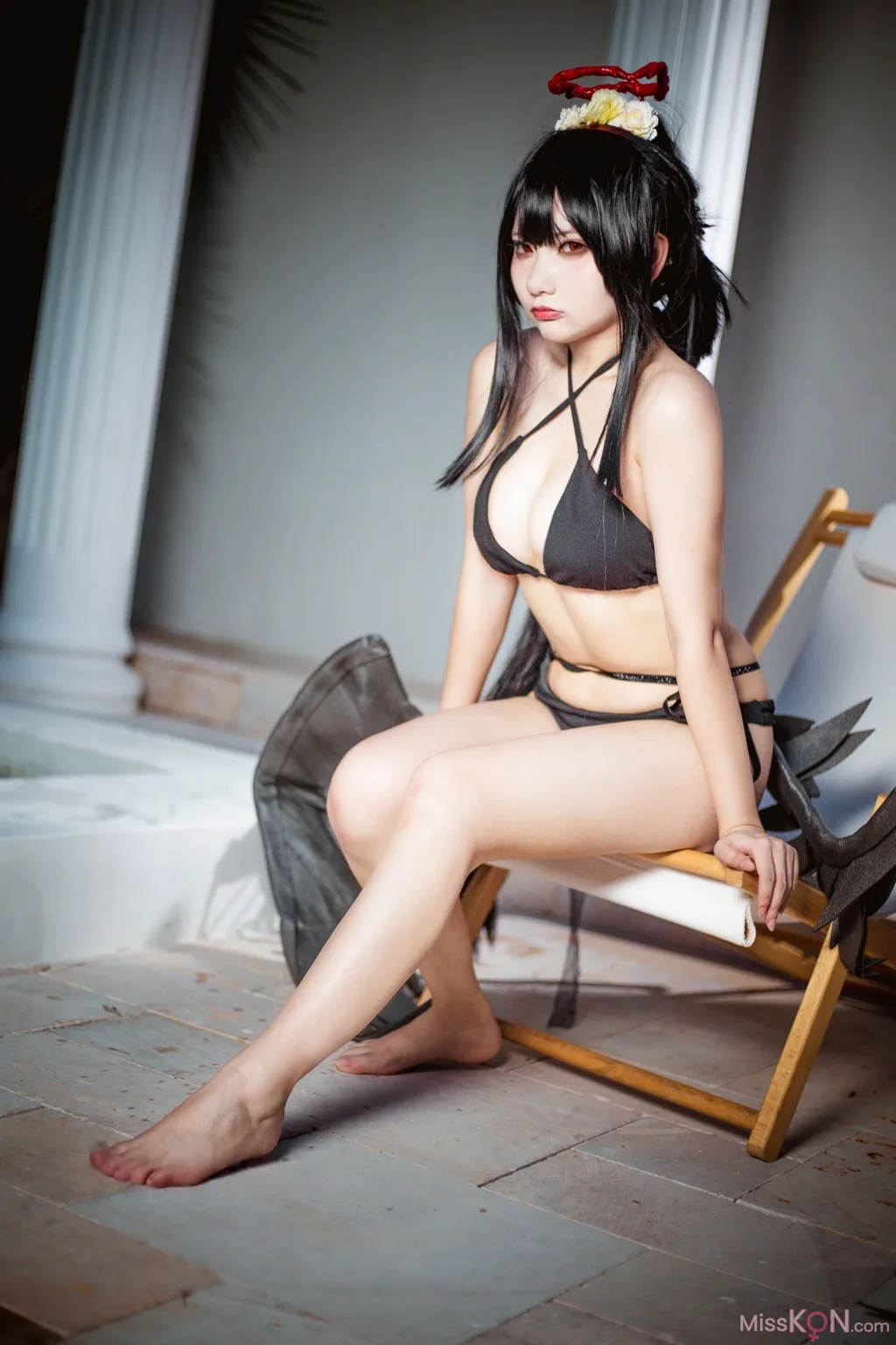 Coser@是一只熊仔吗_ 碧蓝档案 鹤城