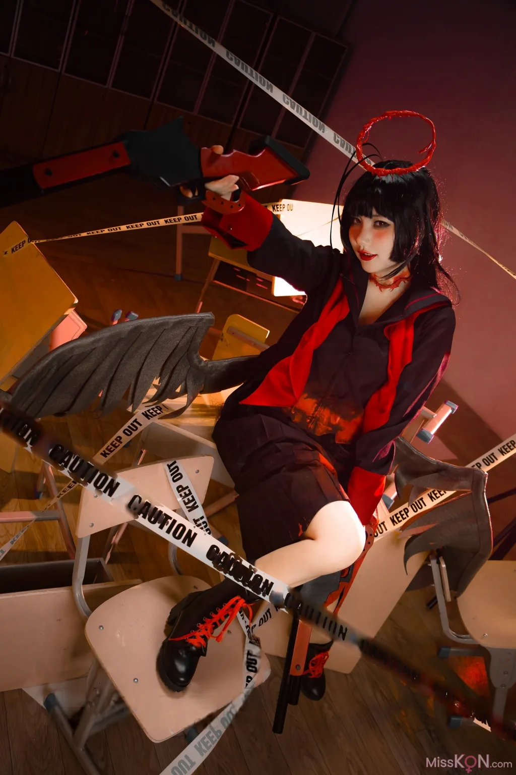 Coser@是一只熊仔吗_ 碧蓝档案 鹤城