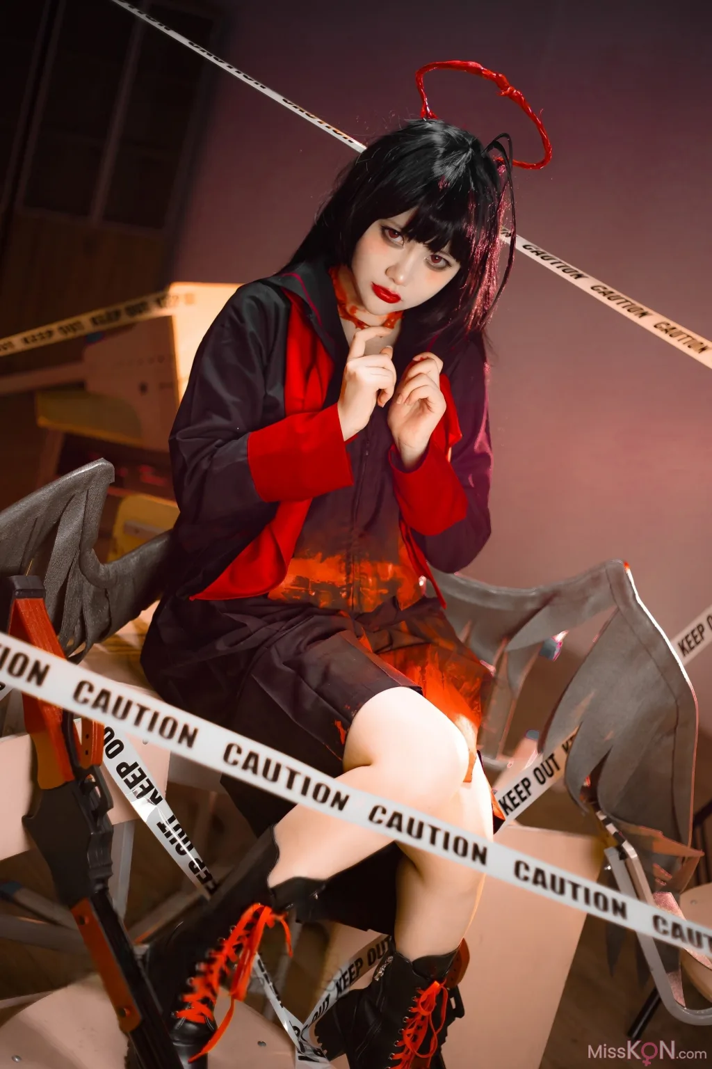 Coser@是一只熊仔吗_ 碧蓝档案 鹤城