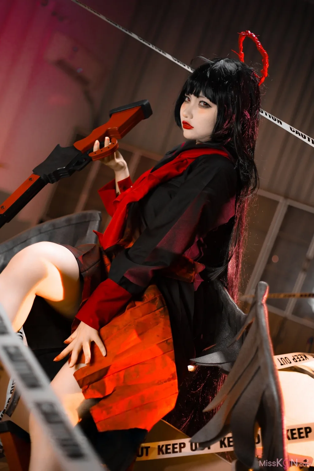 Coser@是一只熊仔吗_ 碧蓝档案 鹤城