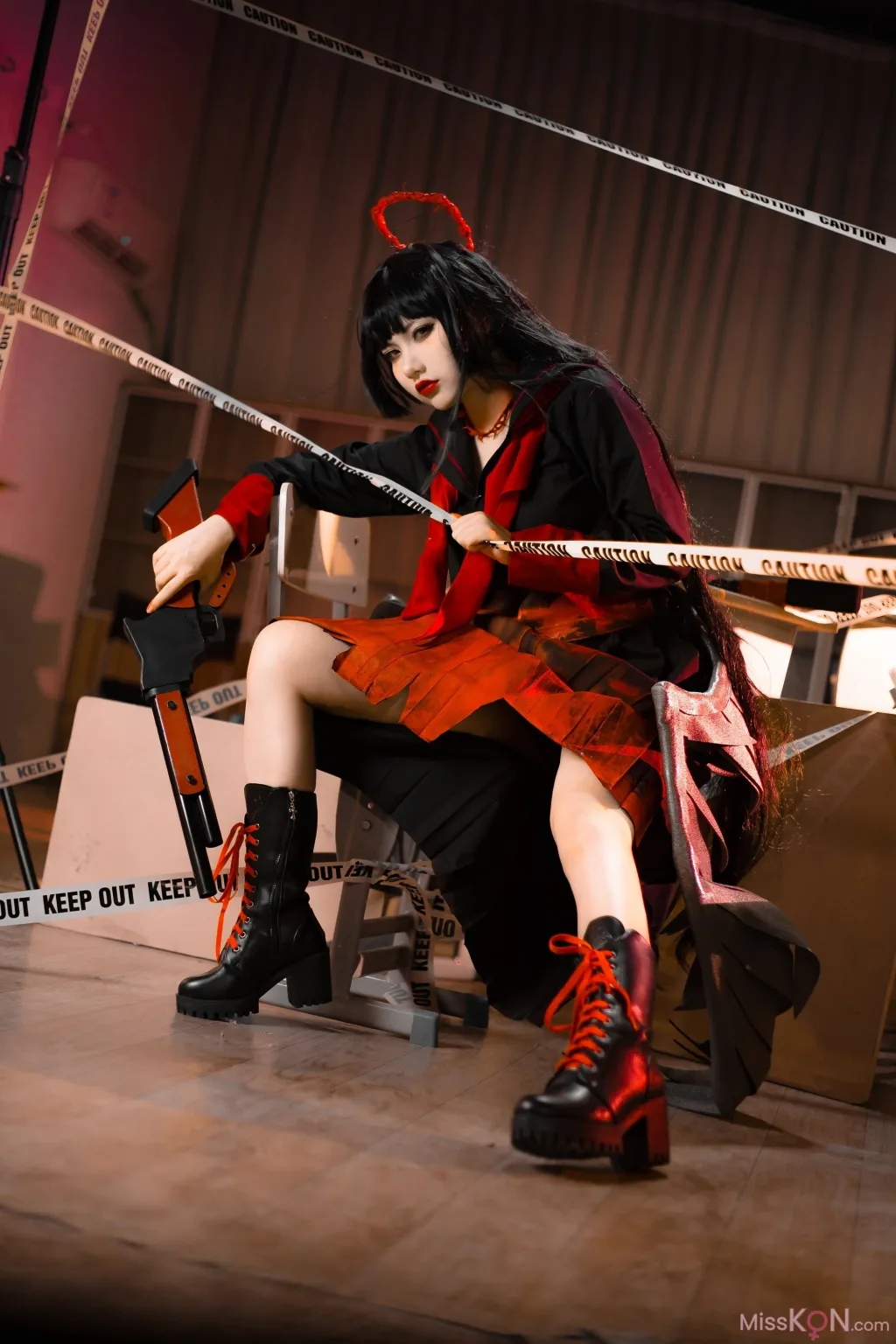 Coser@是一只熊仔吗_ 碧蓝档案 鹤城