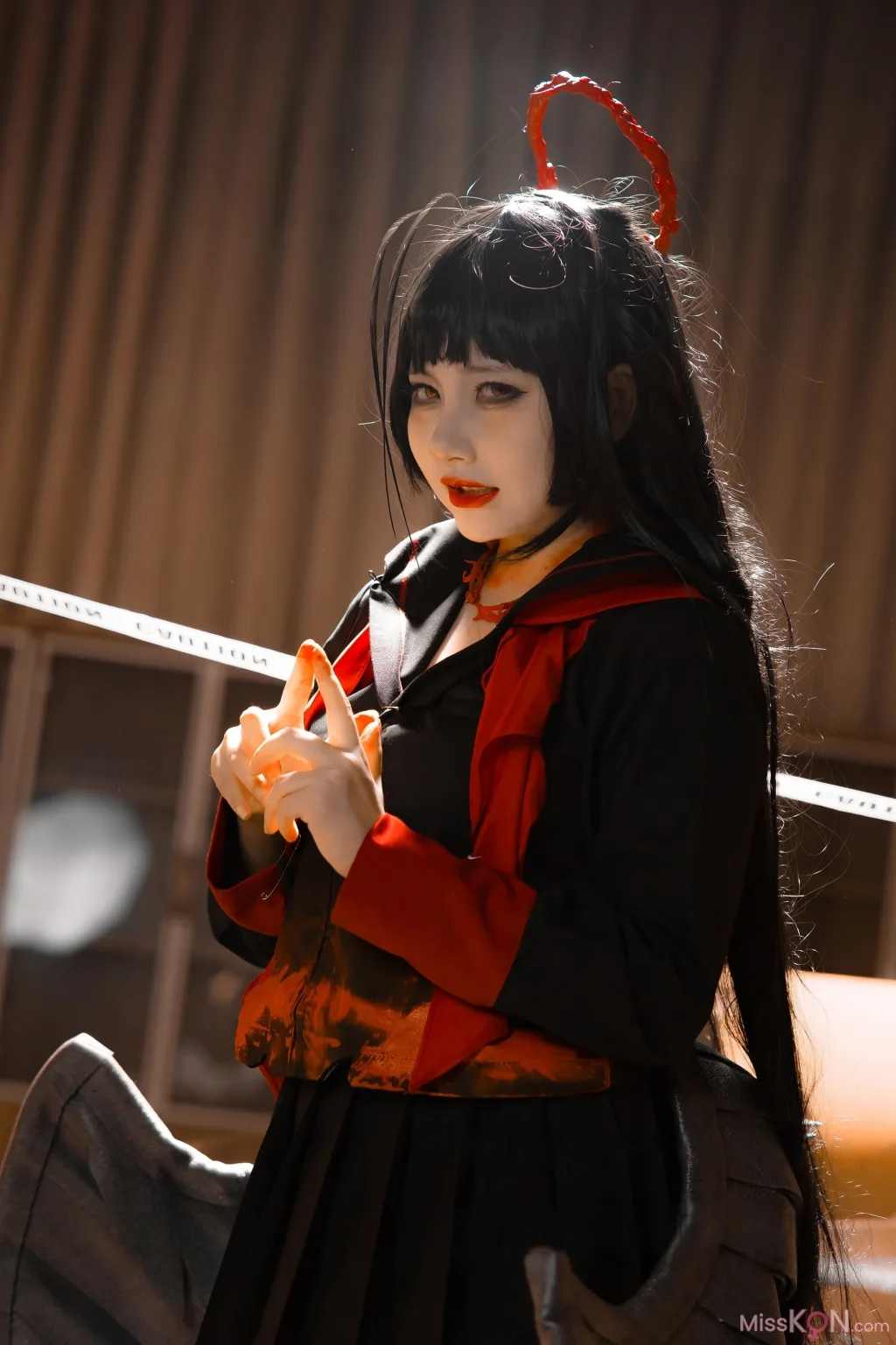 Coser@是一只熊仔吗_ 碧蓝档案 鹤城