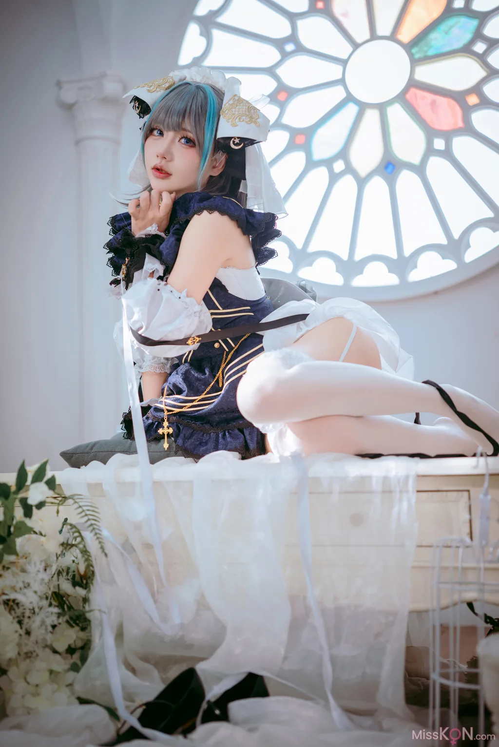 Coser@是一只熊仔吗_ 碧蓝航线 柴郡