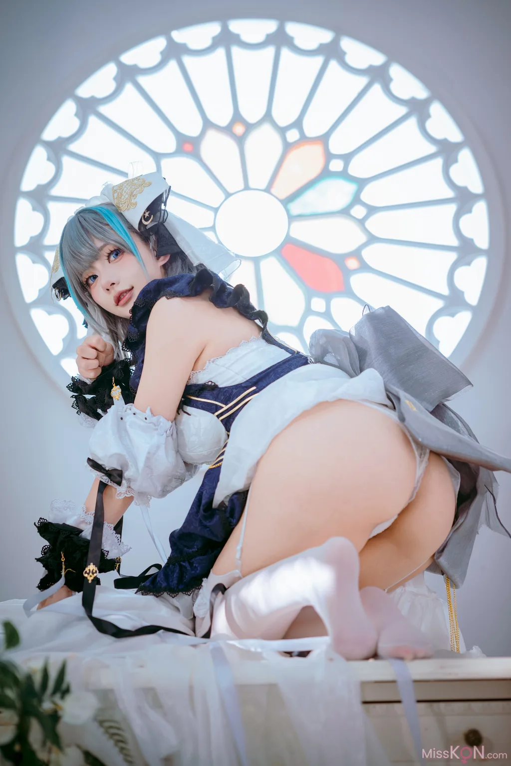 Coser@是一只熊仔吗_ 碧蓝航线 柴郡