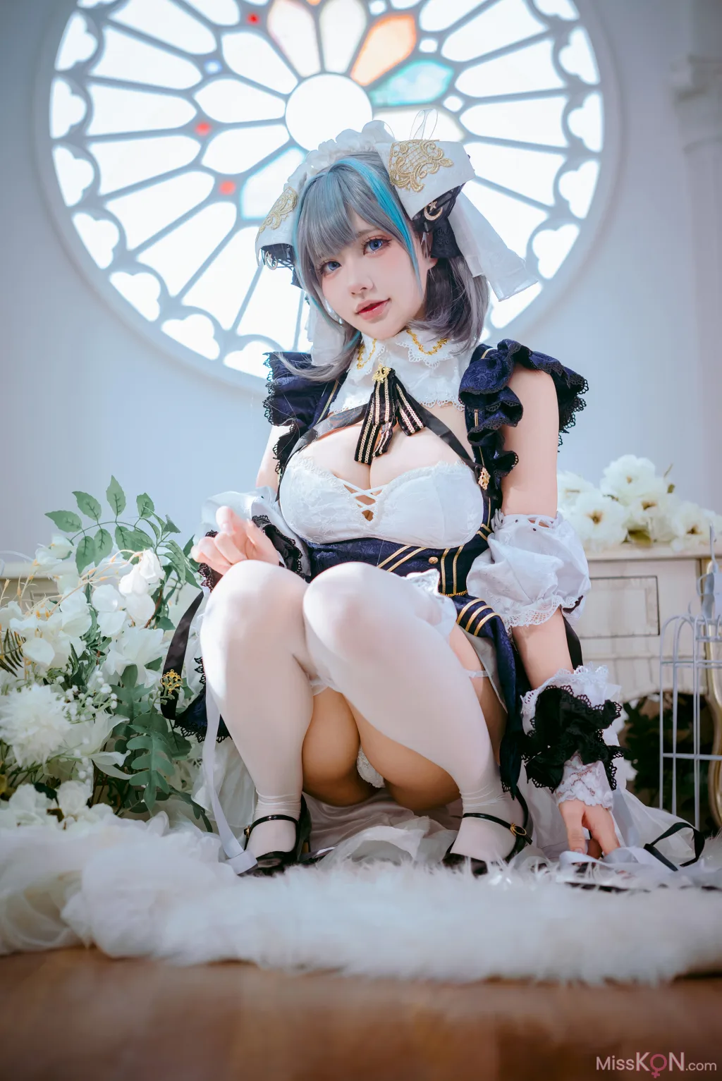 Coser@是一只熊仔吗_ 碧蓝航线 柴郡