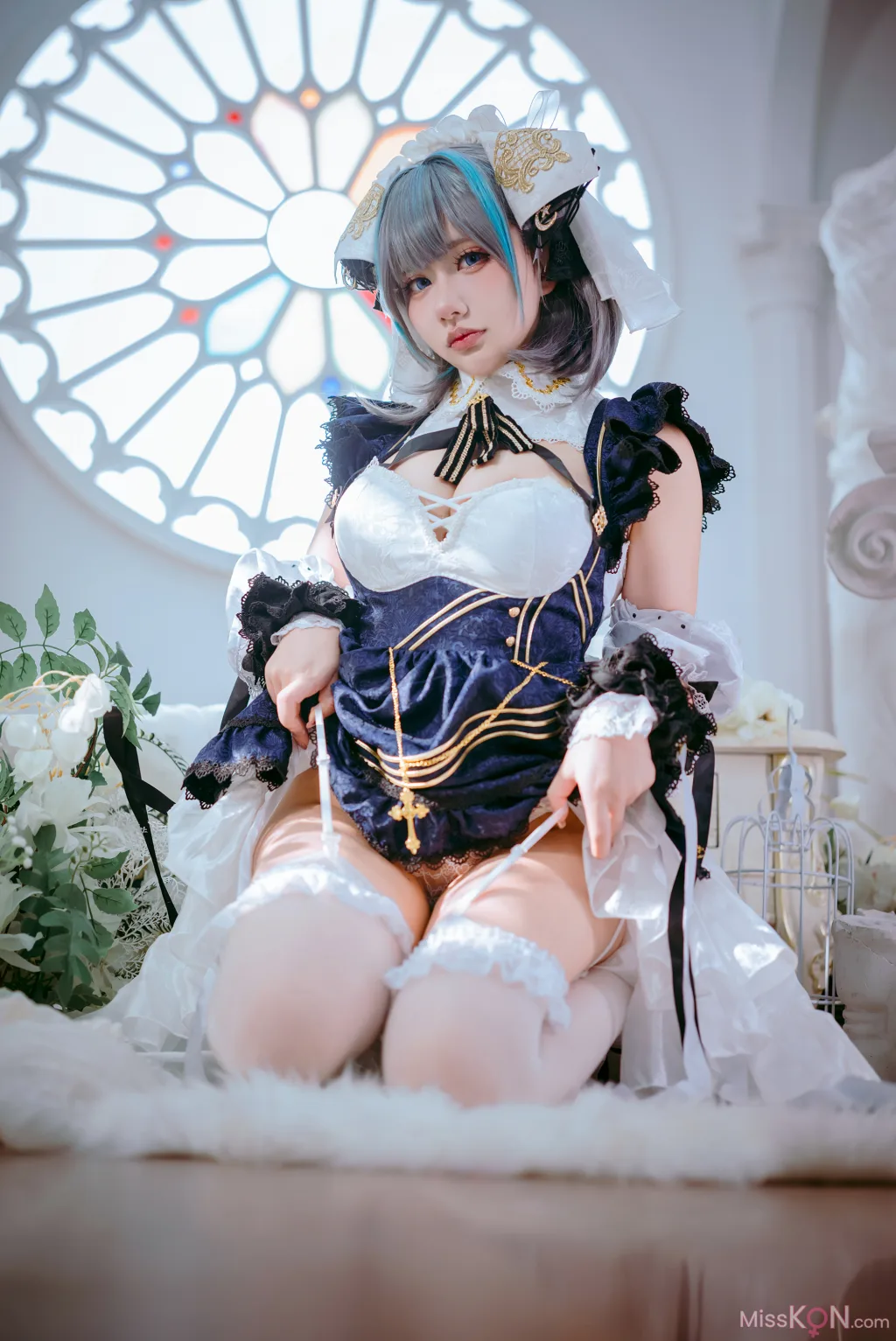 Coser@是一只熊仔吗_ 碧蓝航线 柴郡