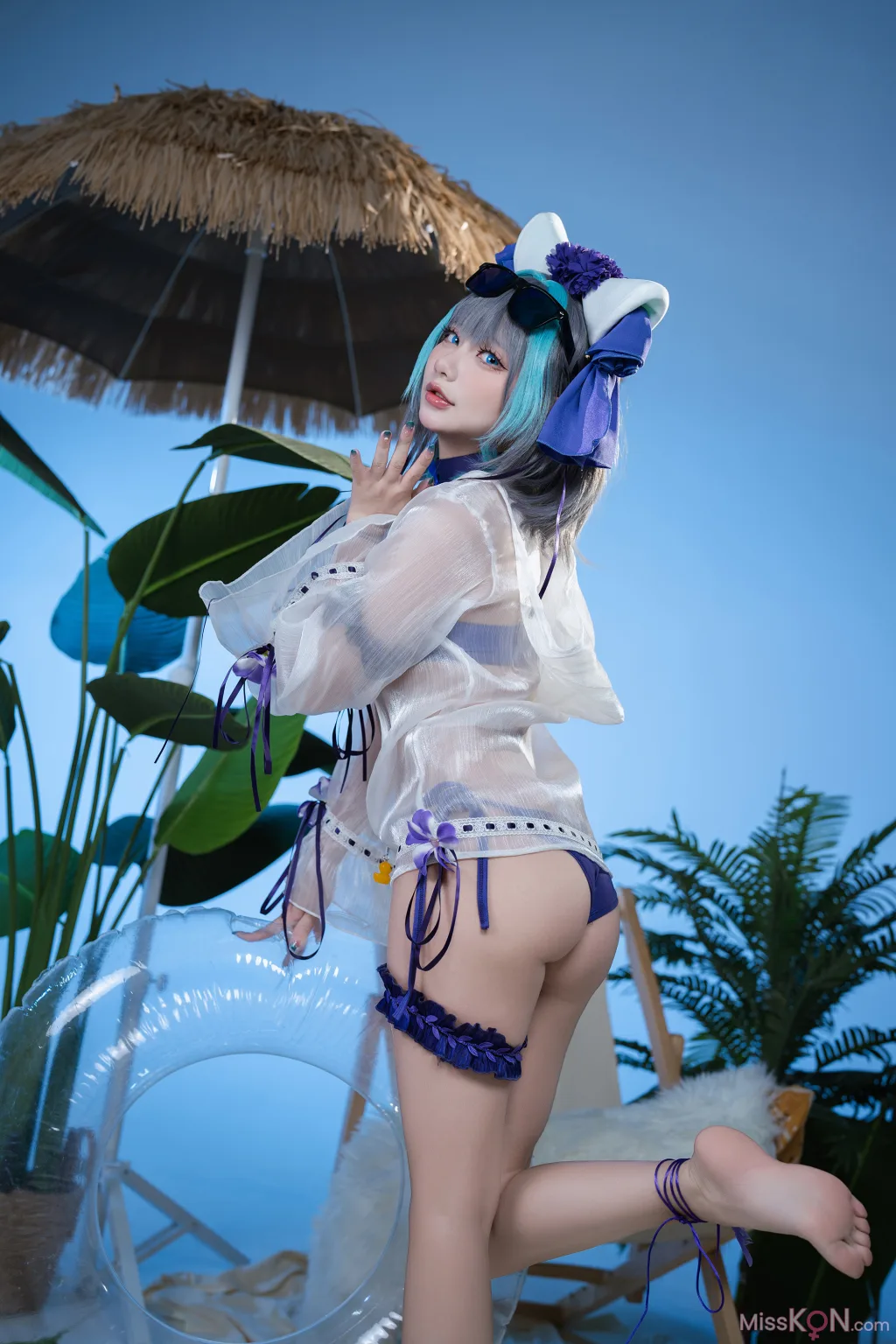 Coser@是一只熊仔吗_ 碧蓝航线 柴郡