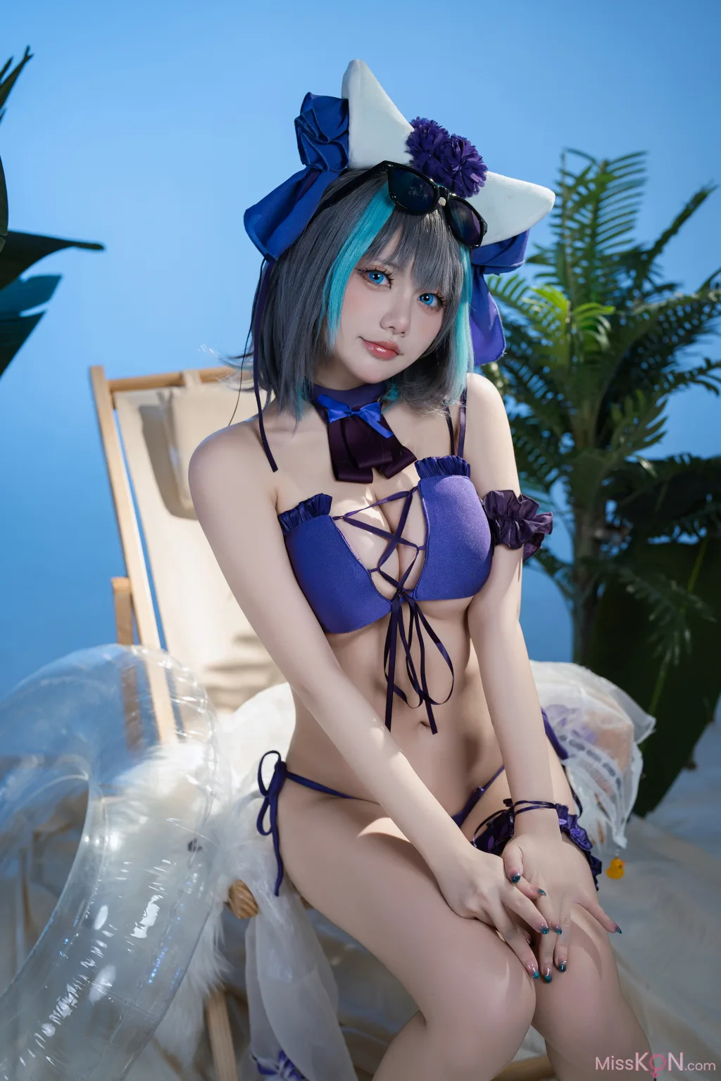 Coser@是一只熊仔吗_ 碧蓝航线 柴郡