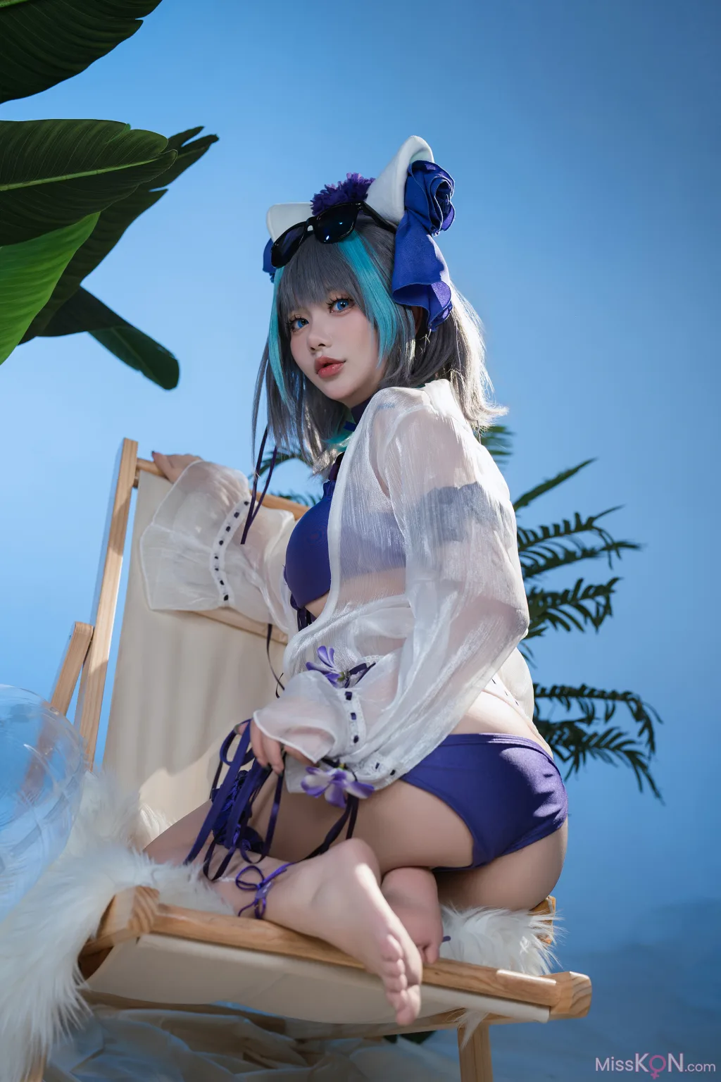 Coser@是一只熊仔吗_ 碧蓝航线 柴郡