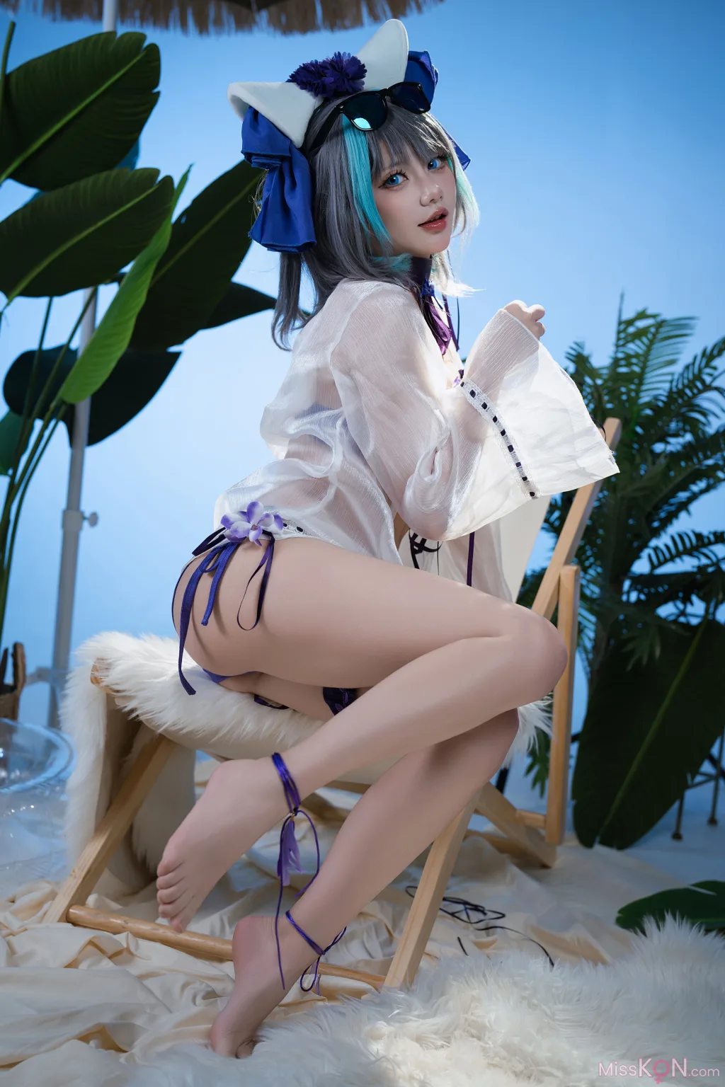 Coser@是一只熊仔吗_ 碧蓝航线 柴郡