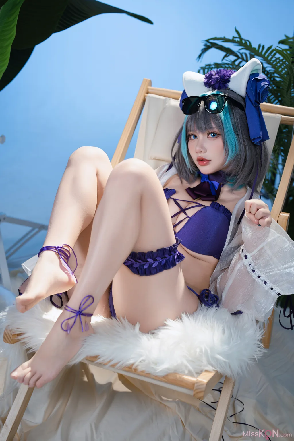 Coser@是一只熊仔吗_ 碧蓝航线 柴郡