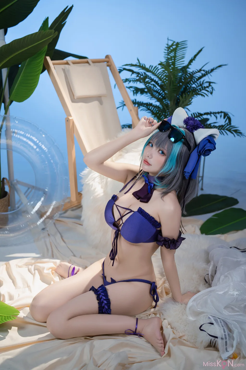 Coser@是一只熊仔吗_ 碧蓝航线 柴郡