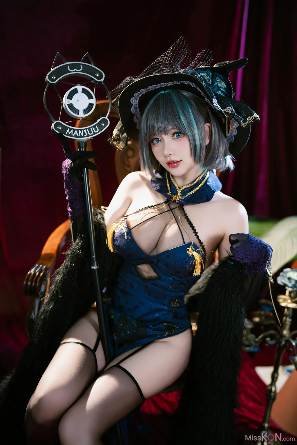 Coser@是一只熊仔吗_ 碧蓝航线 柴郡