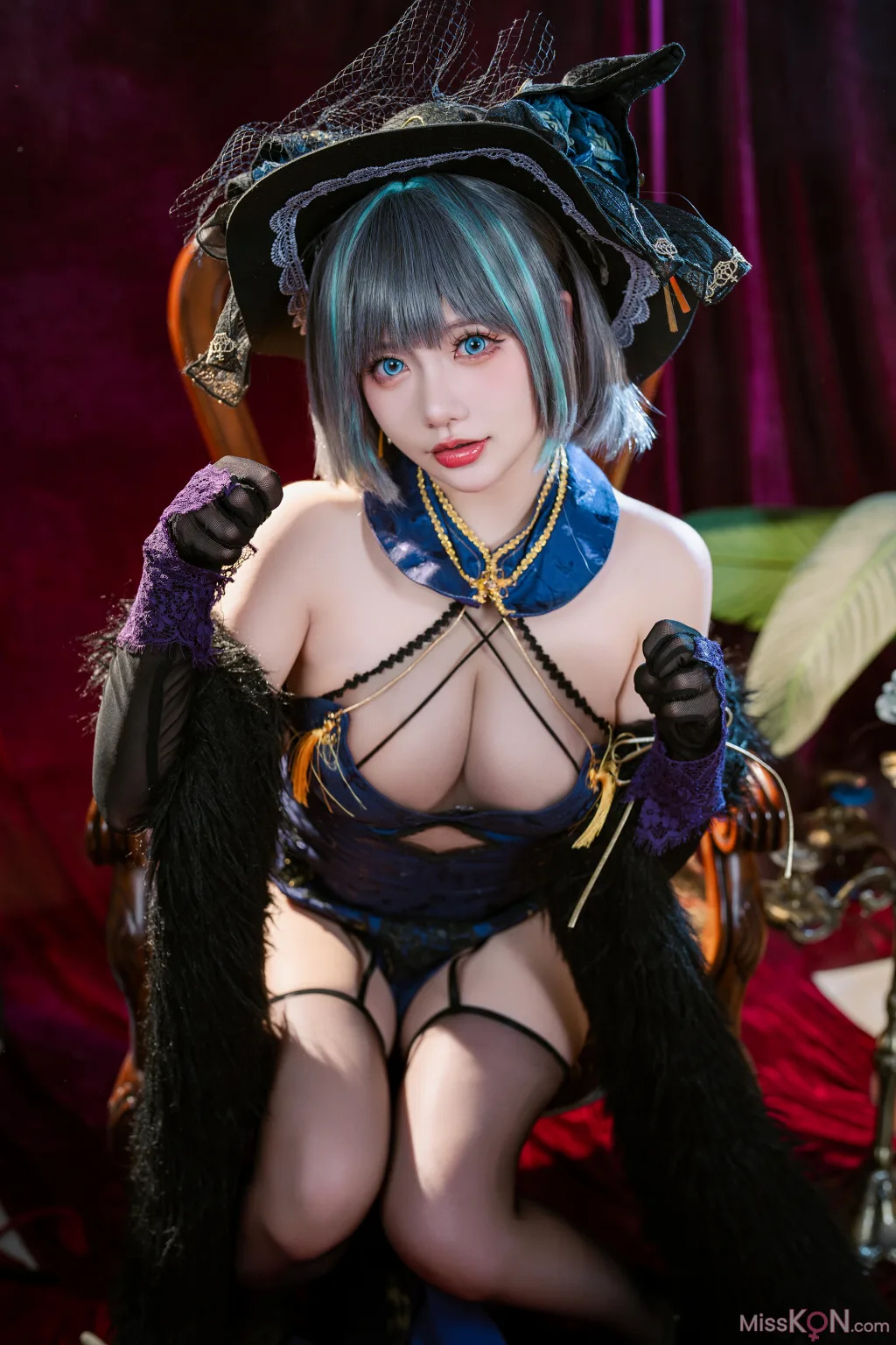 Coser@是一只熊仔吗_ 碧蓝航线 柴郡