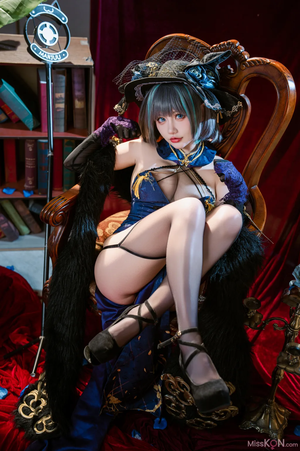 Coser@是一只熊仔吗_ 碧蓝航线 柴郡