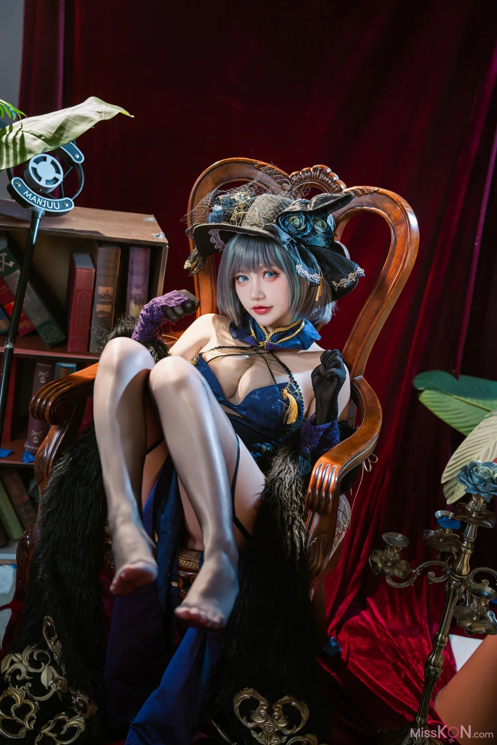 Coser@是一只熊仔吗_ 碧蓝航线 柴郡