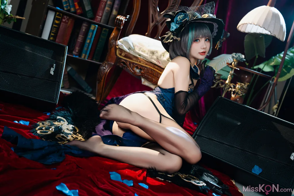 Coser@是一只熊仔吗_ 碧蓝航线 柴郡