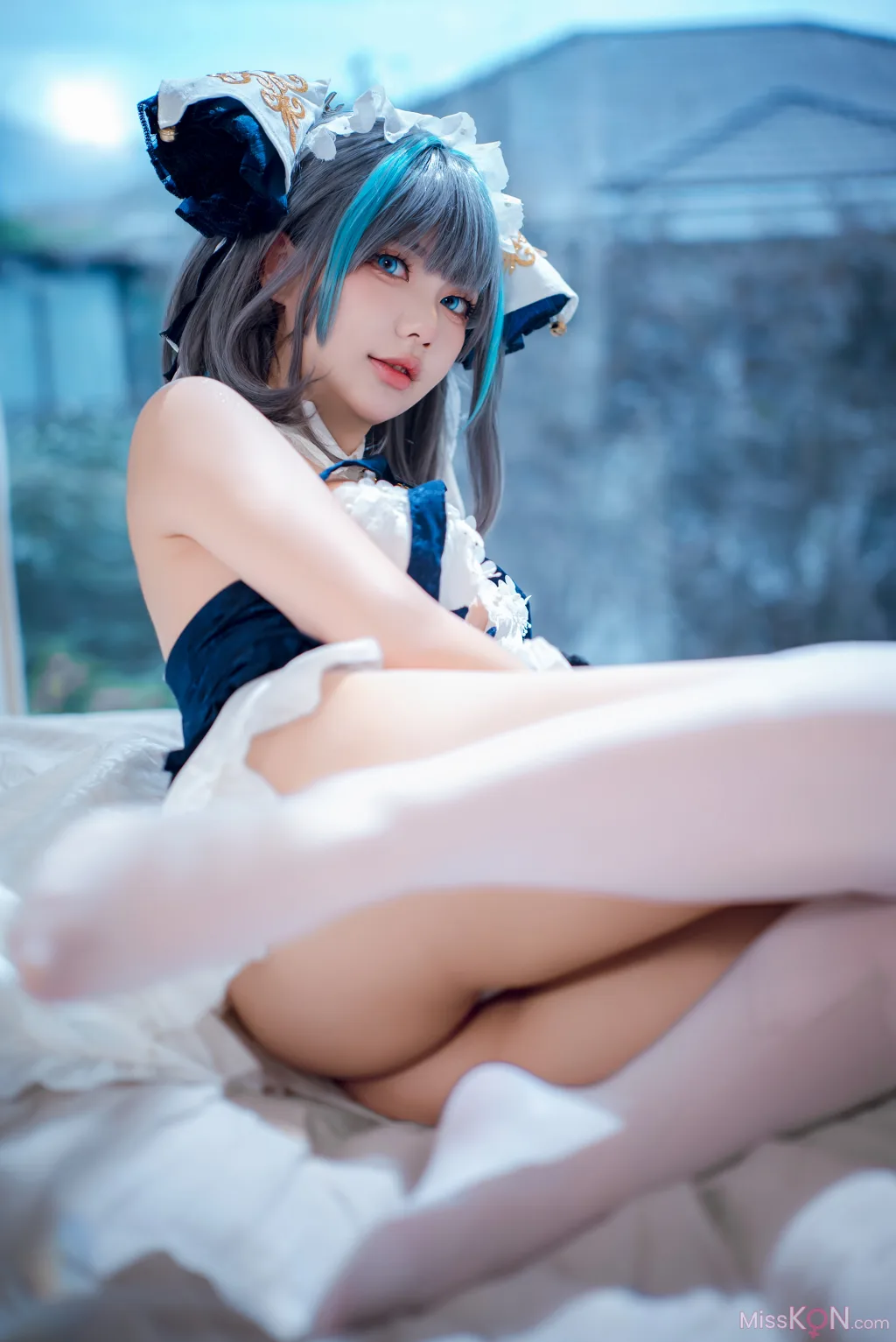 Coser@是一只熊仔吗_ 碧蓝航线 柴郡