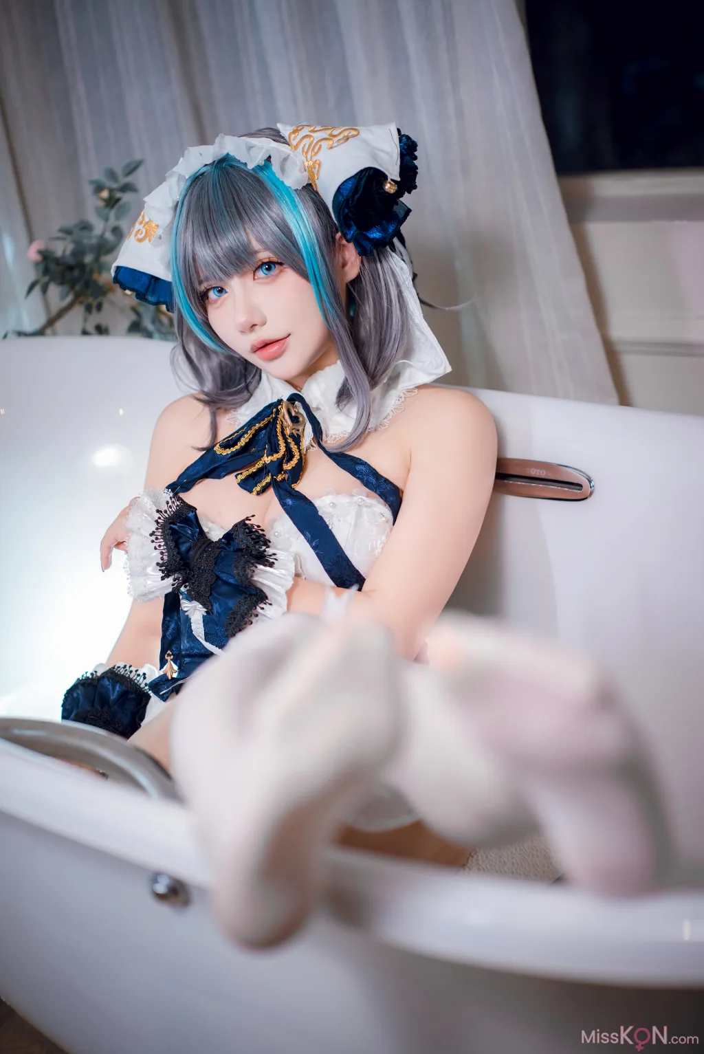 Coser@是一只熊仔吗_ 碧蓝航线 柴郡