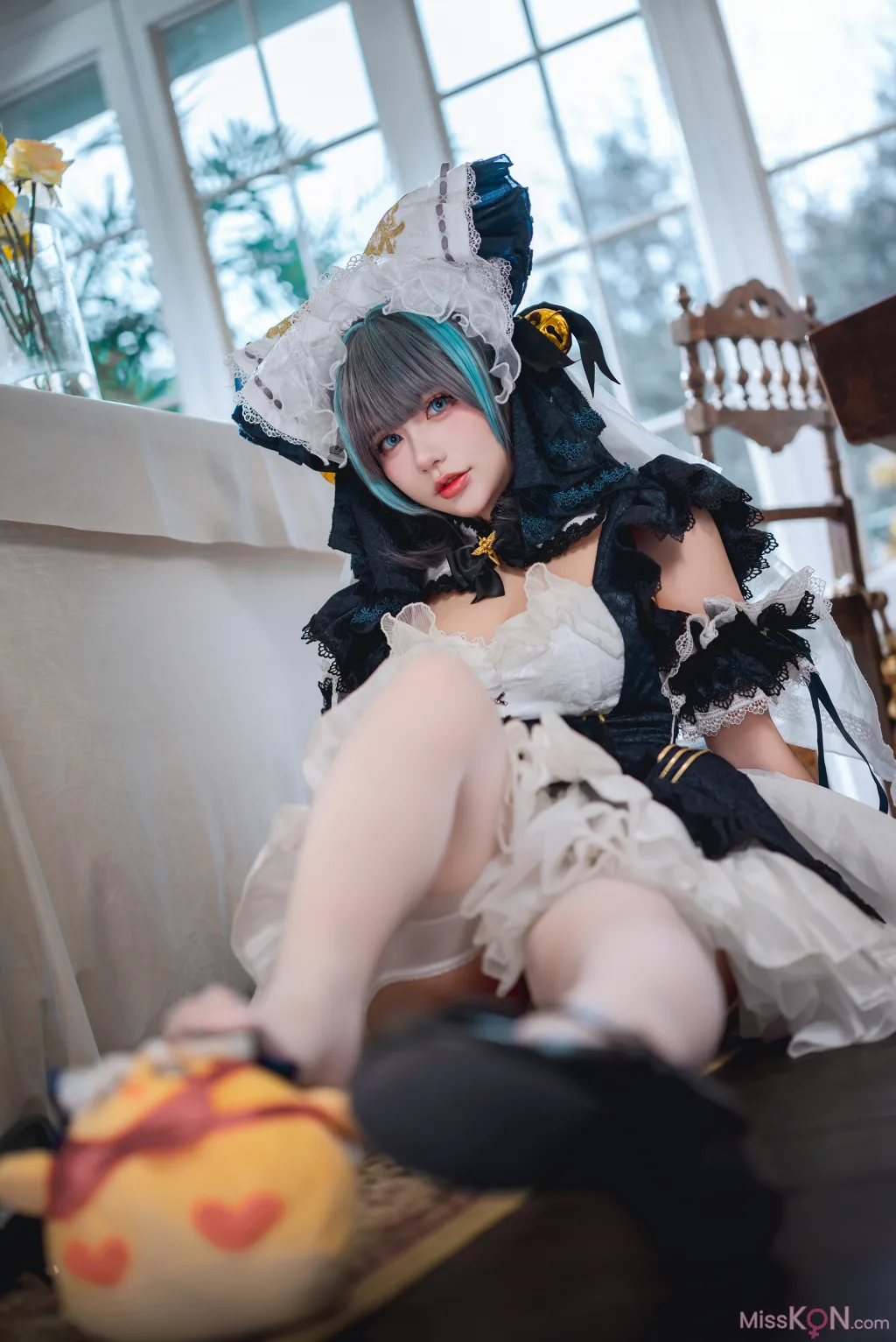 Coser@是一只熊仔吗_ 碧蓝航线 柴郡