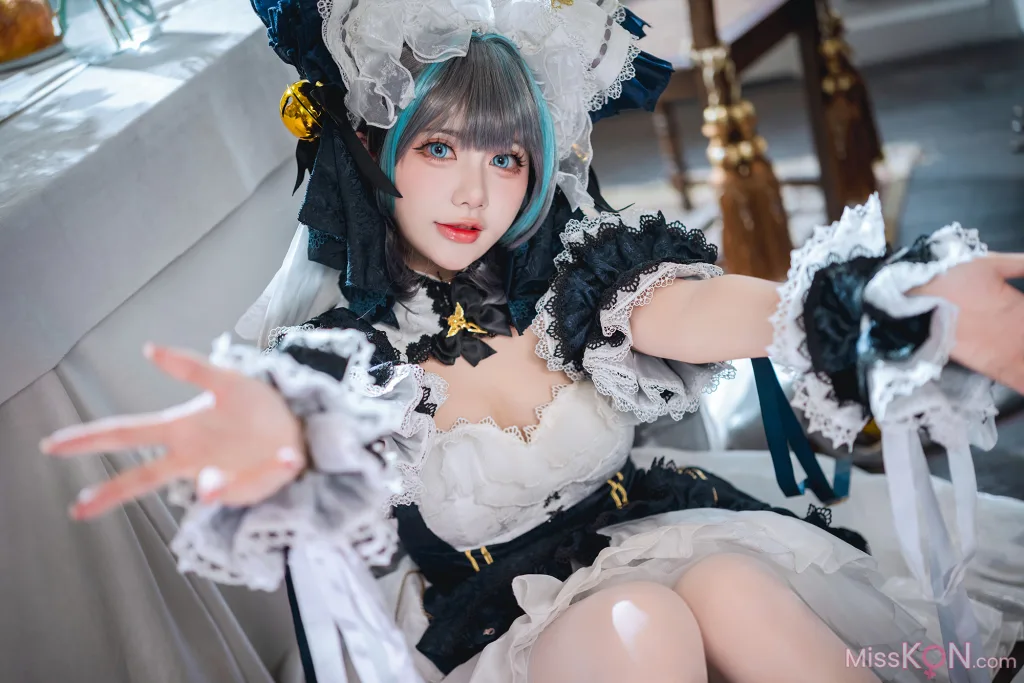 Coser@是一只熊仔吗_ 碧蓝航线 柴郡