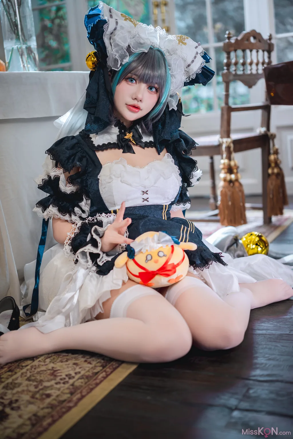 Coser@是一只熊仔吗_ 碧蓝航线 柴郡