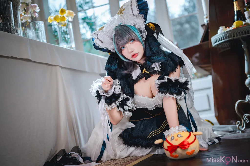 Coser@是一只熊仔吗_ 碧蓝航线 柴郡