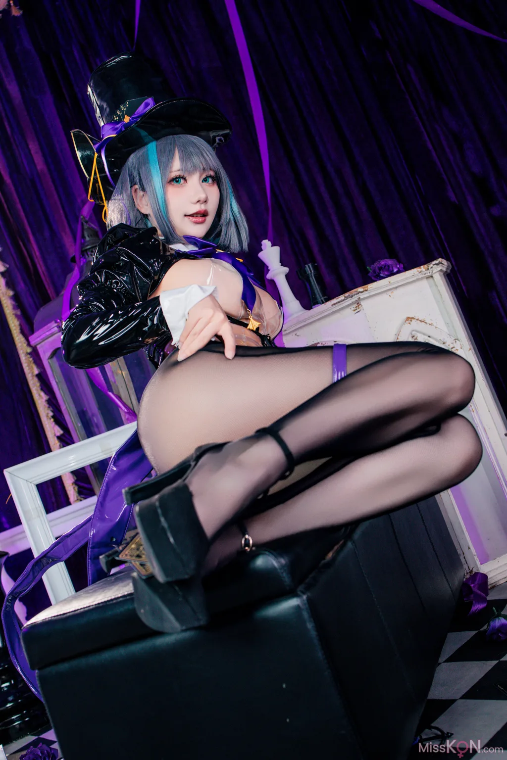 Coser@是一只熊仔吗_ 碧蓝航线 柴郡