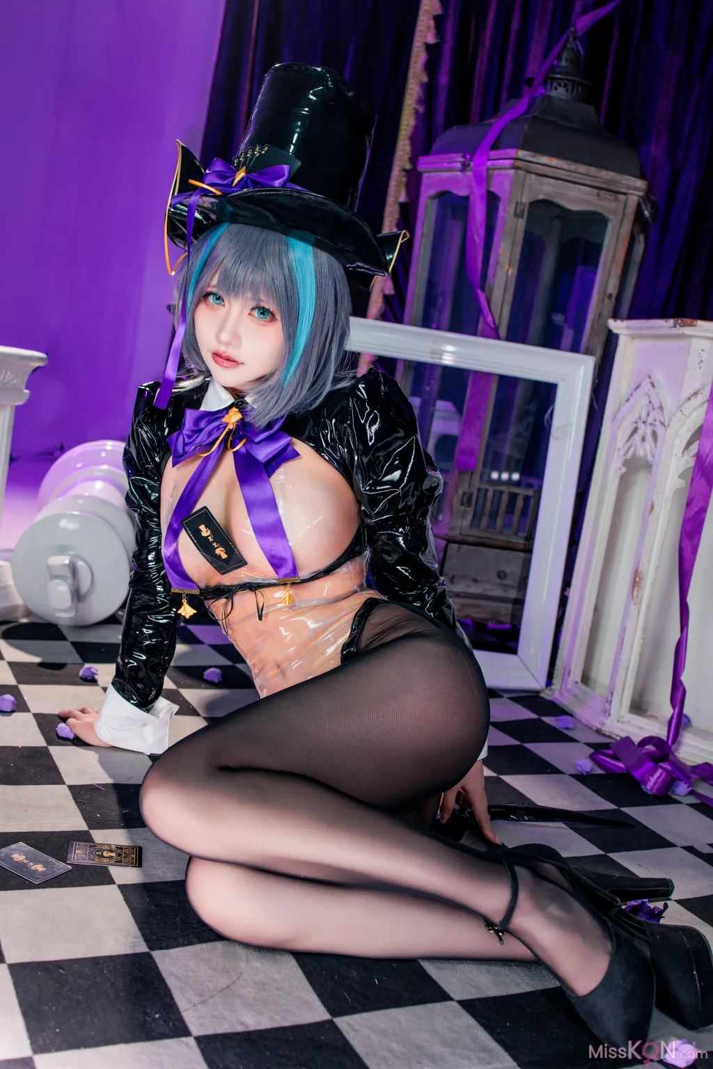 Coser@是一只熊仔吗_ 碧蓝航线 柴郡