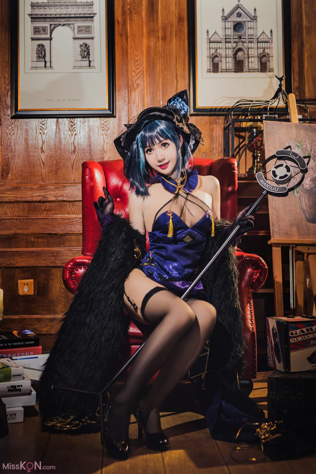 Coser@木之本果_ 花容