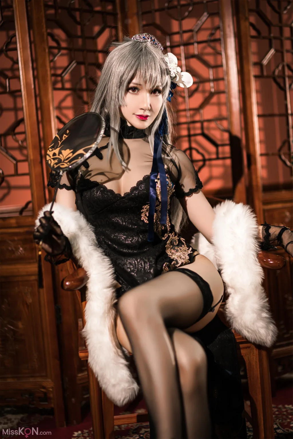 Coser@木之本果_ 花容