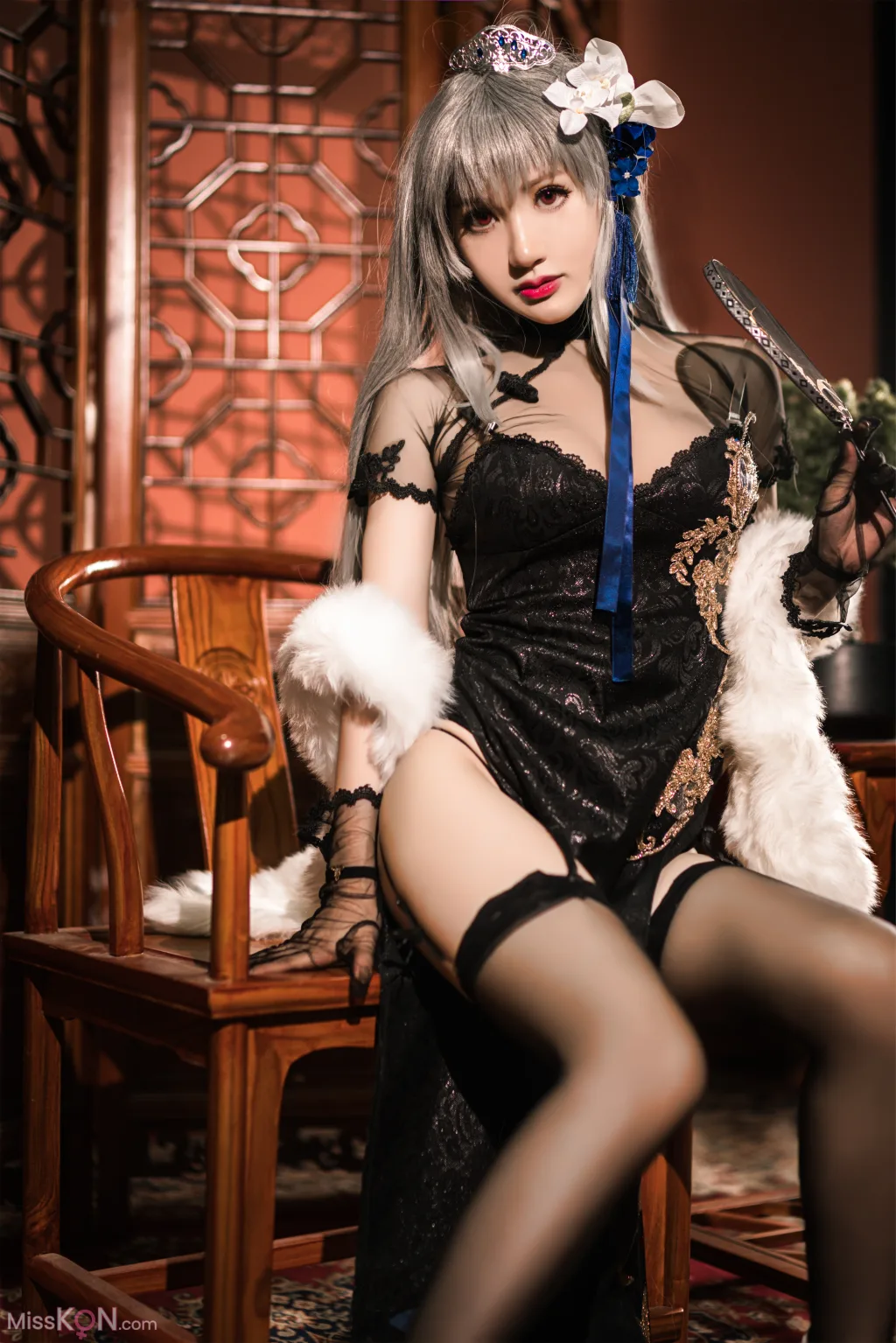 Coser@木之本果_ 花容