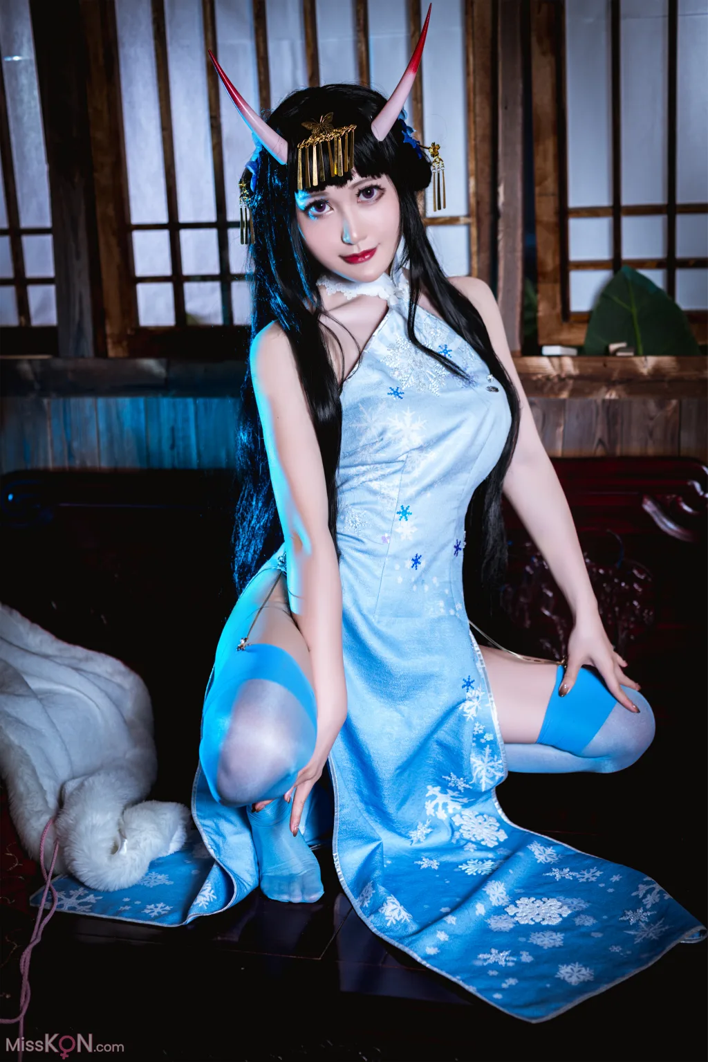 Coser@木之本果_ 花容