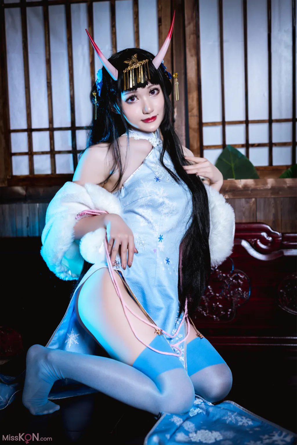 Coser@木之本果_ 花容