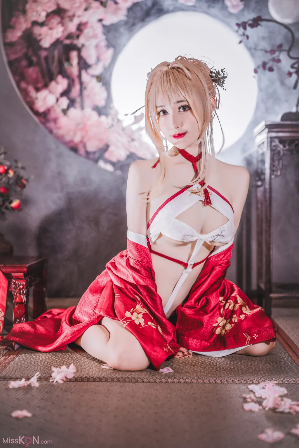 Coser@木之本果_ 花容