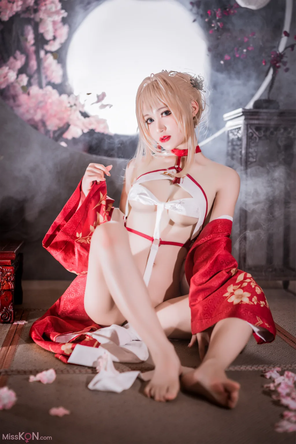 Coser@木之本果_ 花容