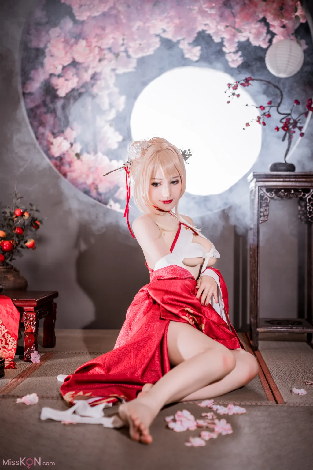 Coser@木之本果_ 花容