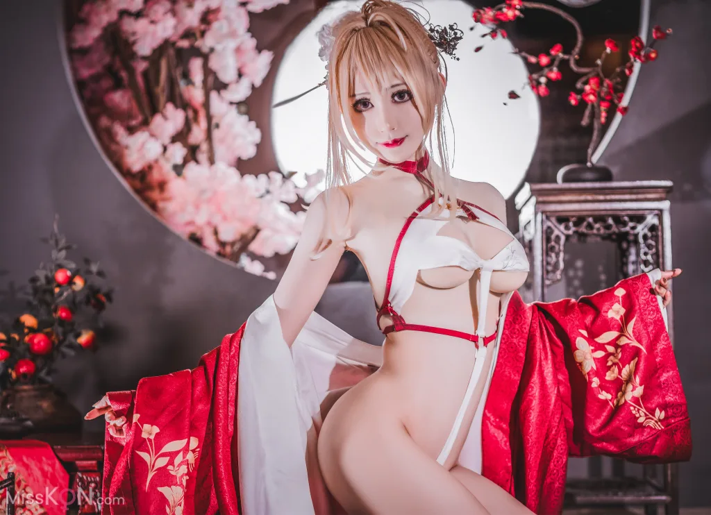 Coser@木之本果_ 花容