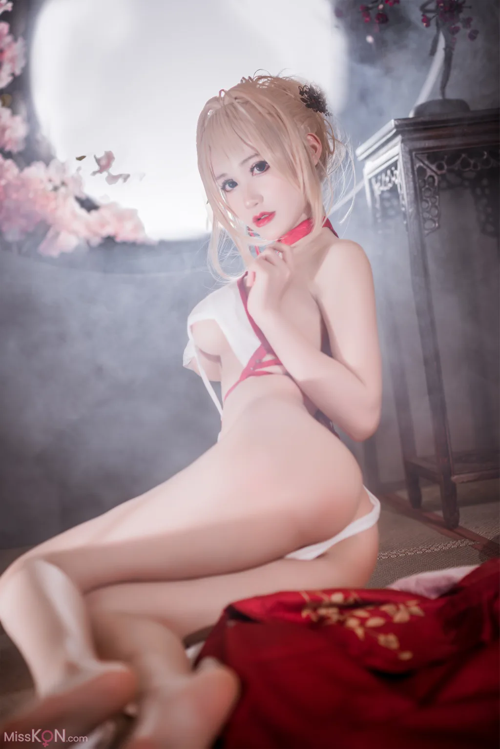 Coser@木之本果_ 花容