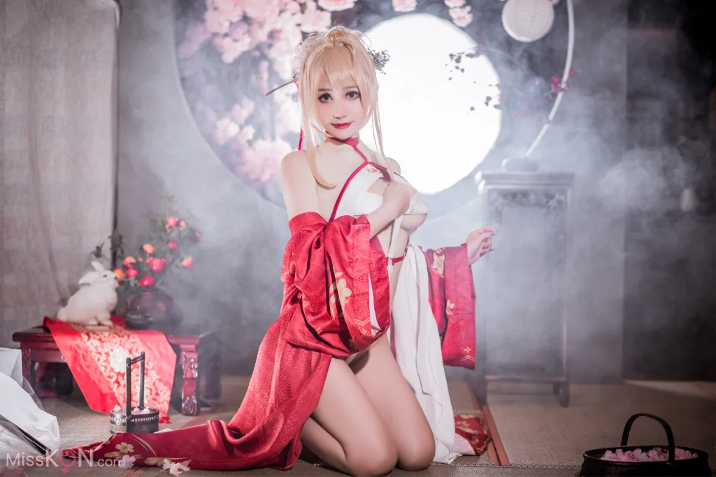 Coser@木之本果_ 花容