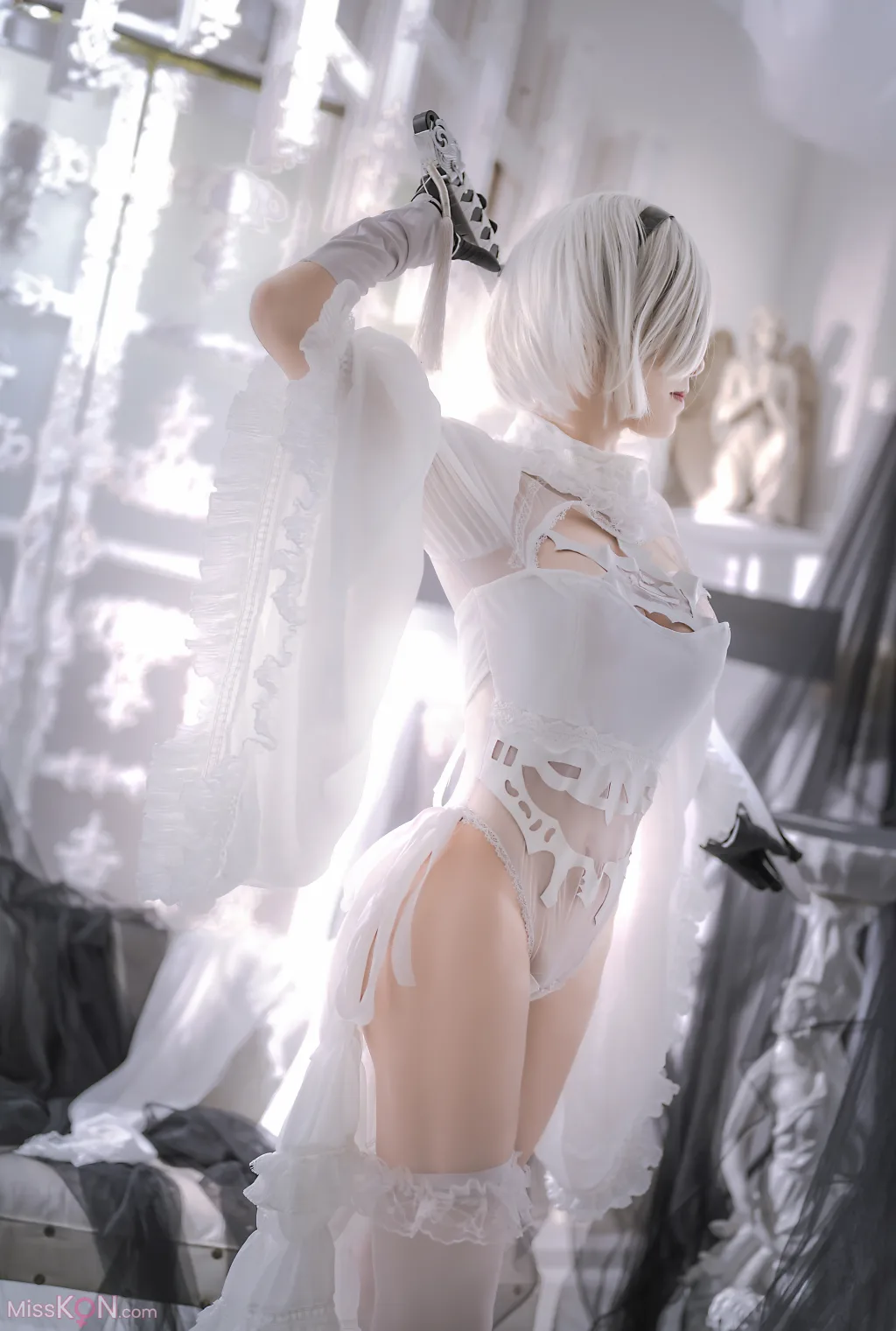 Coser@桜满三时_ 2B花嫁