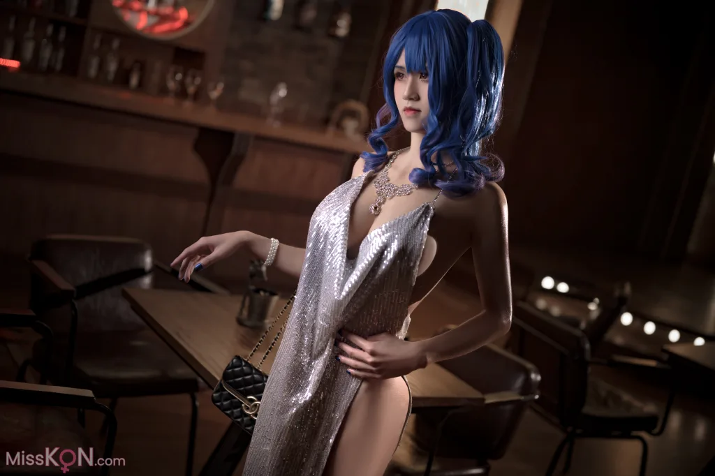 Coser@桜满三时_ 圣路易斯 礼服