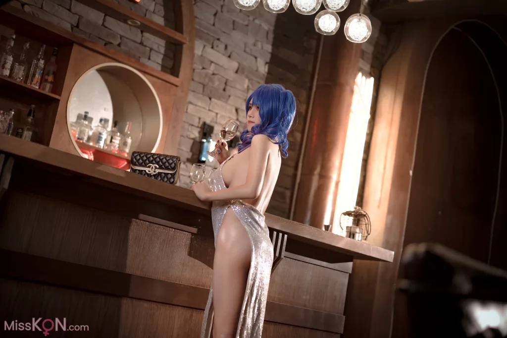 Coser@桜满三时_ 圣路易斯 礼服