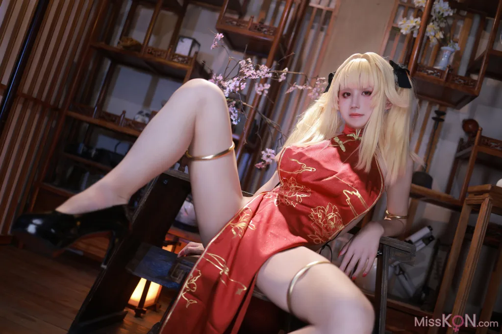 Coser@桜满三时_ 萌姬联合 旗袍