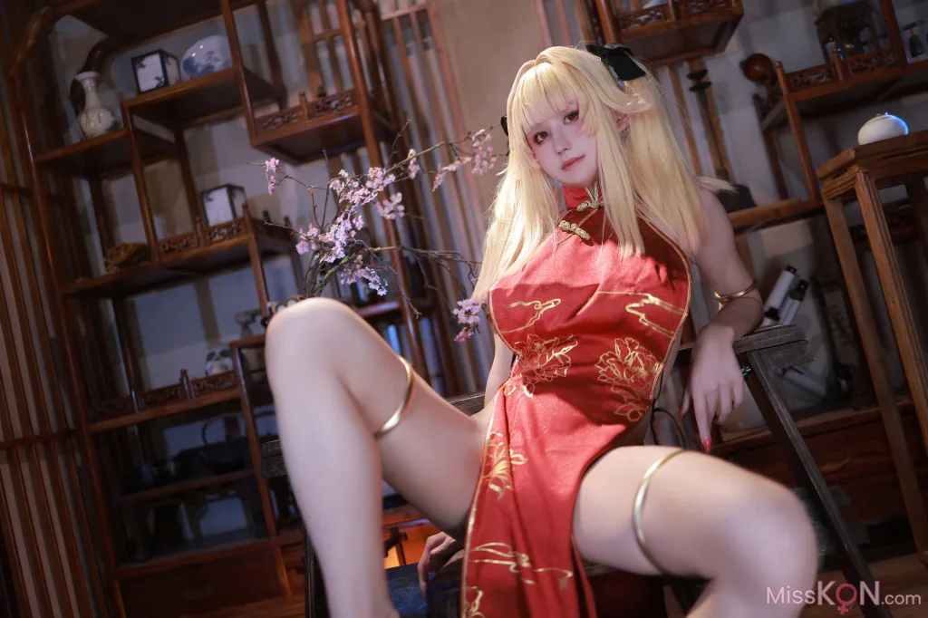 Coser@桜满三时_ 萌姬联合 旗袍