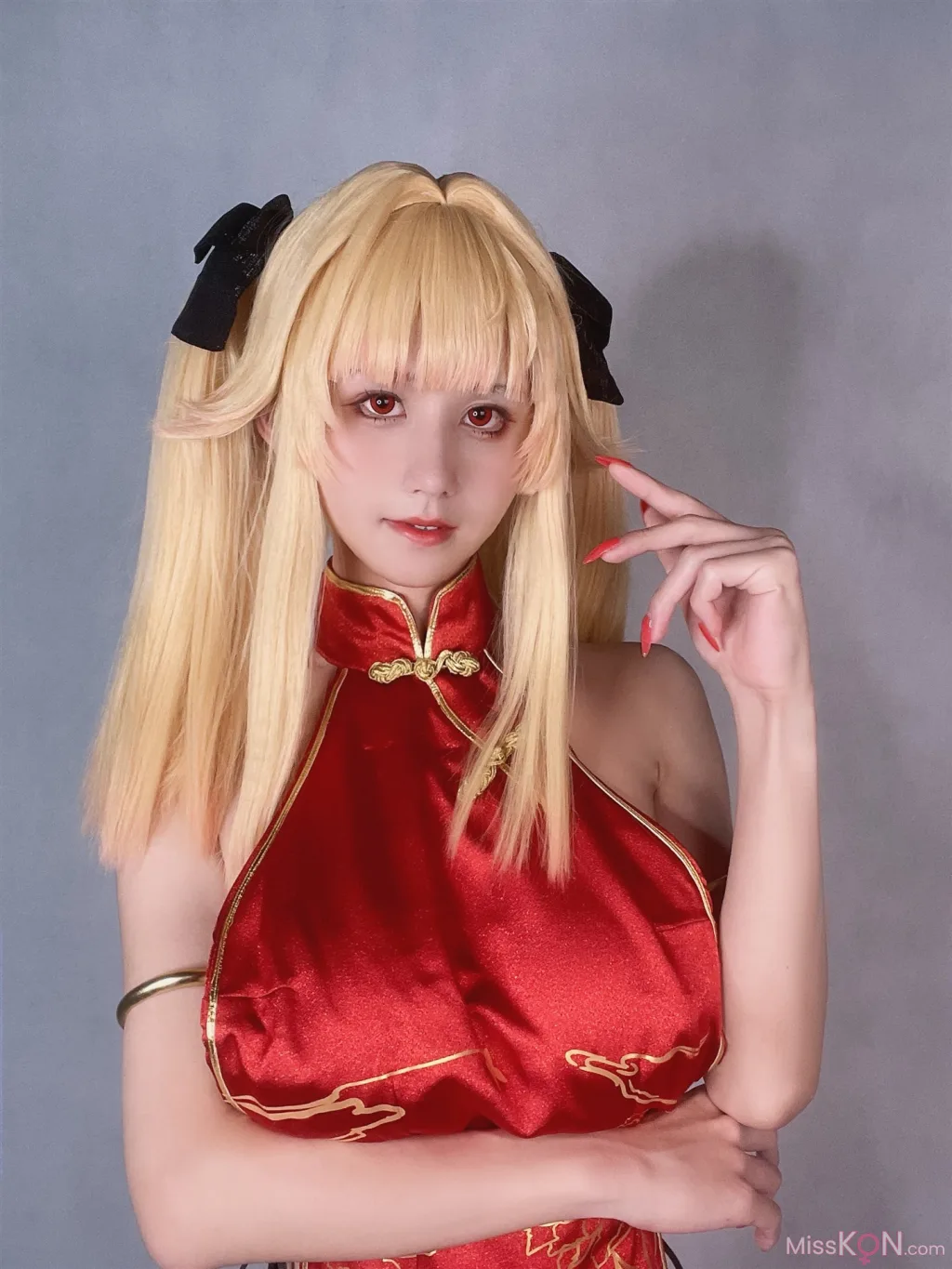 Coser@桜满三时_ 萌姬联合 旗袍