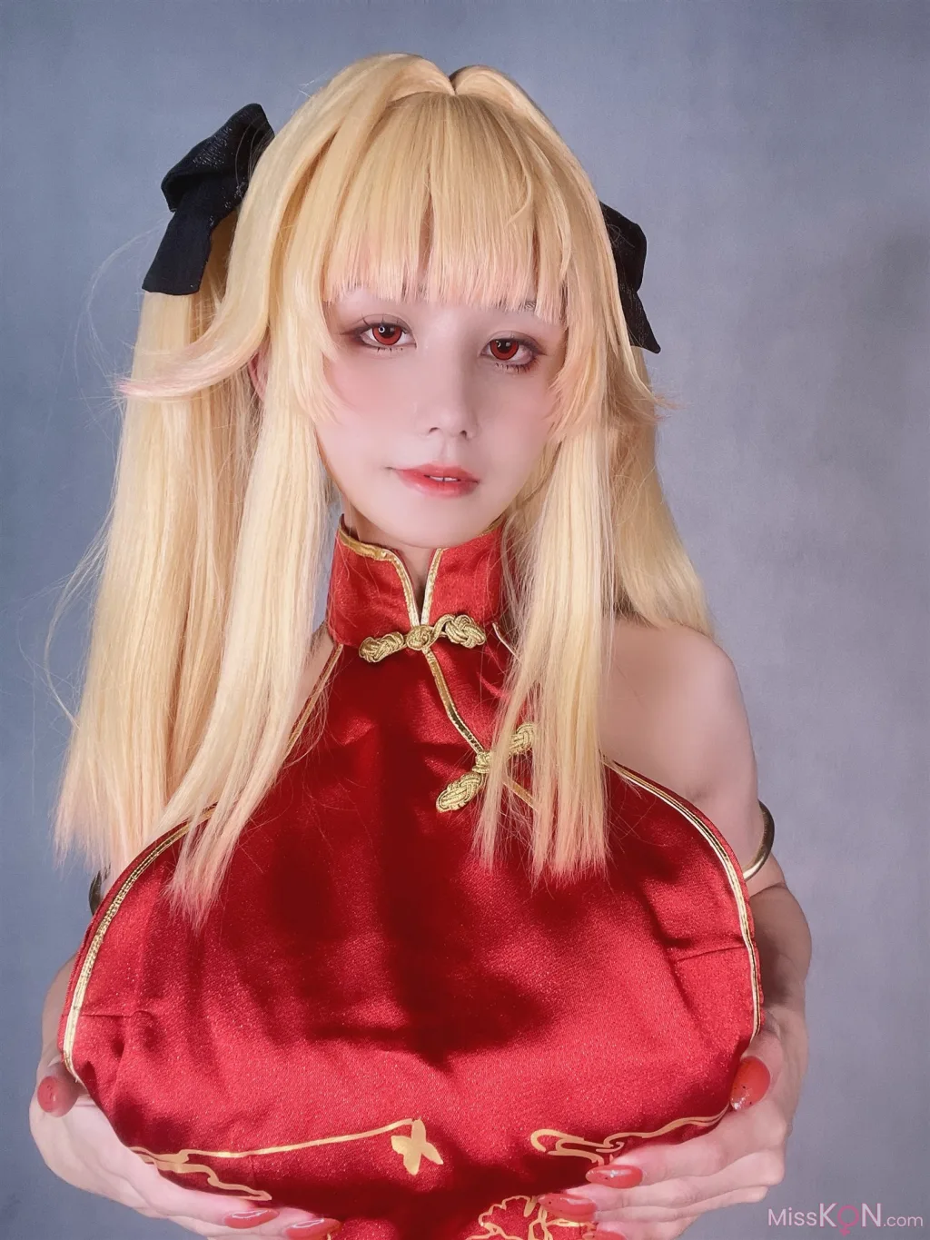 Coser@桜满三时_ 萌姬联合 旗袍