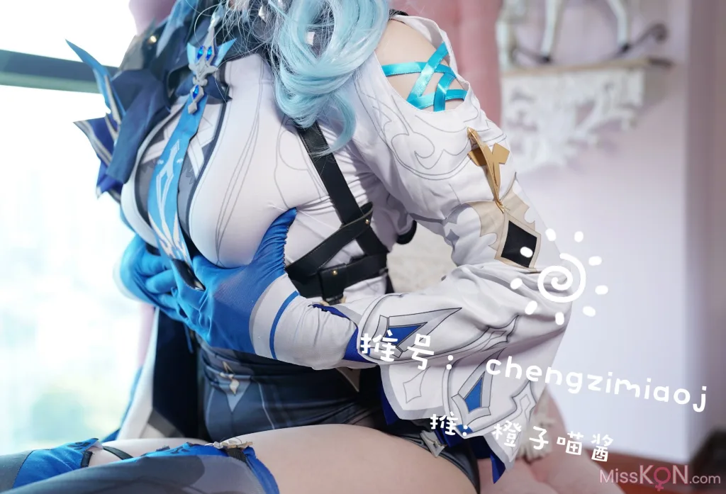 Coser@橙子喵酱_ 优菈